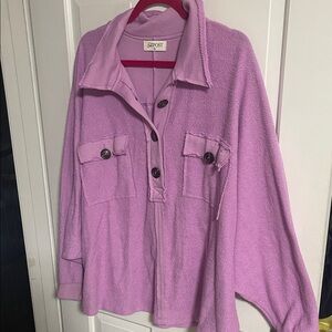 Purple Henley